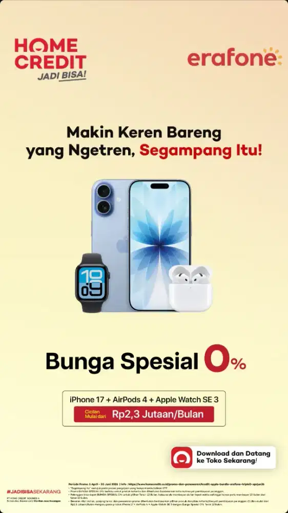 ERAFONE SURYA KENCANA PAMULANG