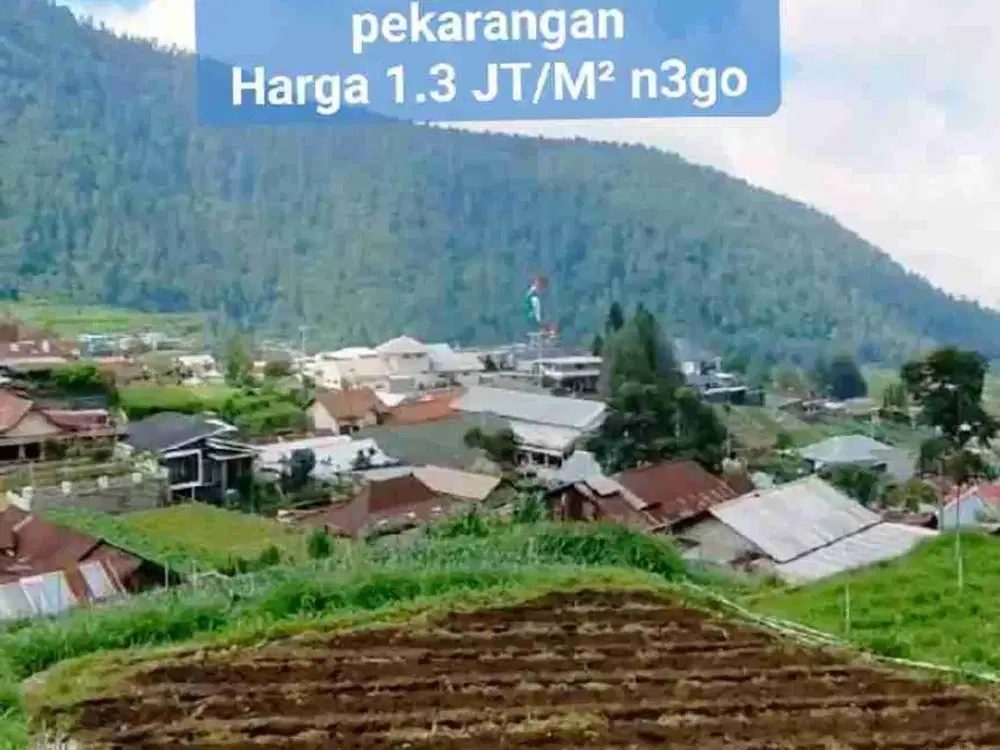 Jual tanah pekarangan murah tawangmangu karanganyar