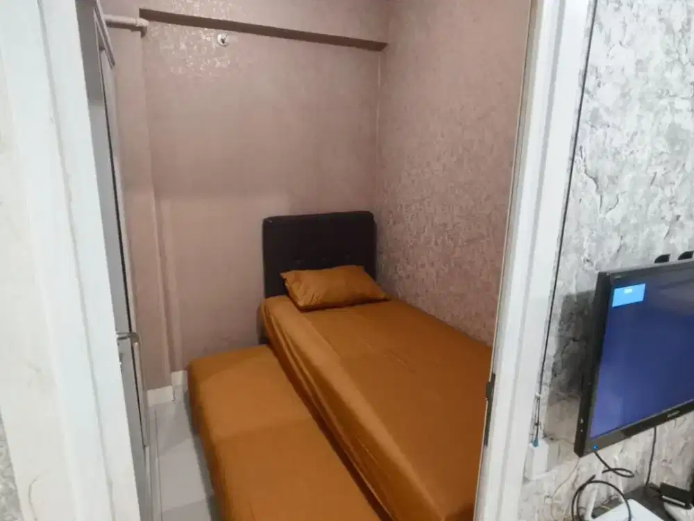 Sewa Apartemen Jakarta Pusat Green Pramuka Aman Dan Nyaman Deket MRT Tol Perkantoran Kampus Daqn Strategis