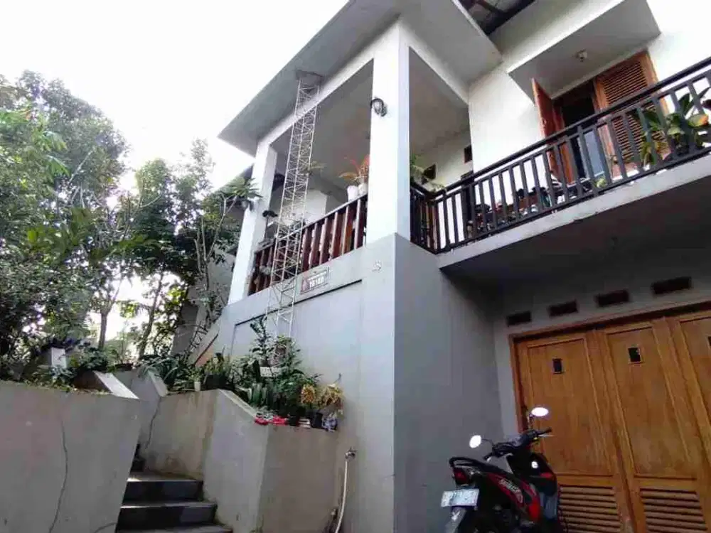 JUAL CEPAT !!! Rumah Nyaman Siap Huni di Ligar Dekat Dago Resort Cigadung Cikutra