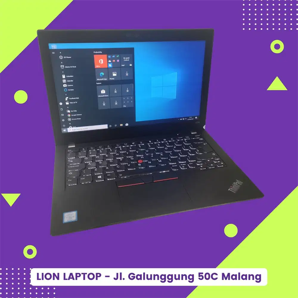 i5 Gen 8 RAM 8GB SSD 256GB Lenovo Thinkpad X280 [23|04]