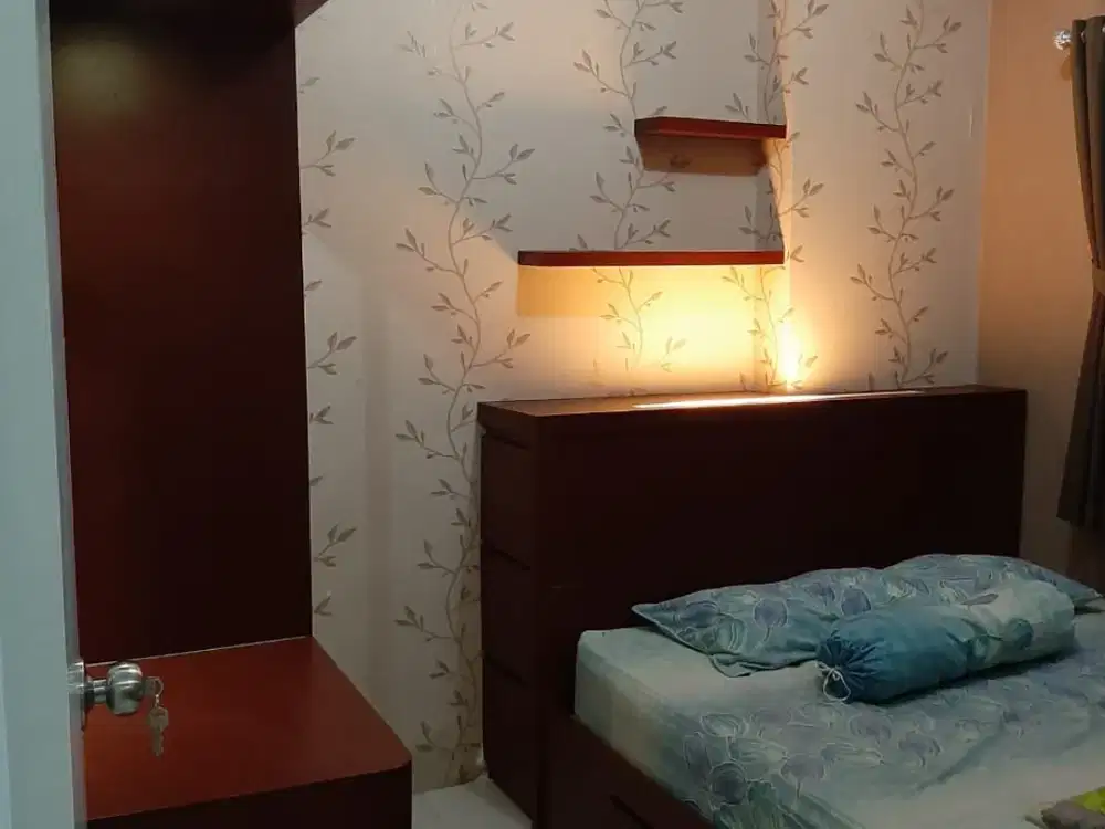 Dijual Aapartemen Green Pramuka Siap Huni Atas Mall Murah Bu Nyaman Deket Kampus,Sekolahan,MRT