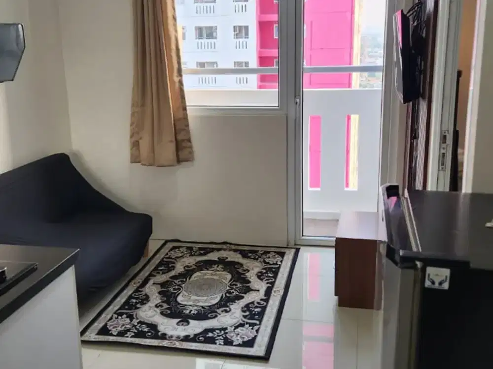 Jual Murah Saja Apartement The Green Pramuka 2BR Lokasi super