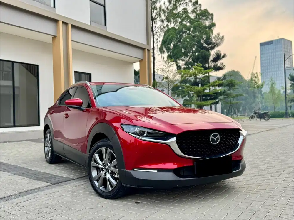 (KM 3 RIBU) Mazda CX30 GT Improvement Merah 2025 SEPERTI BARU