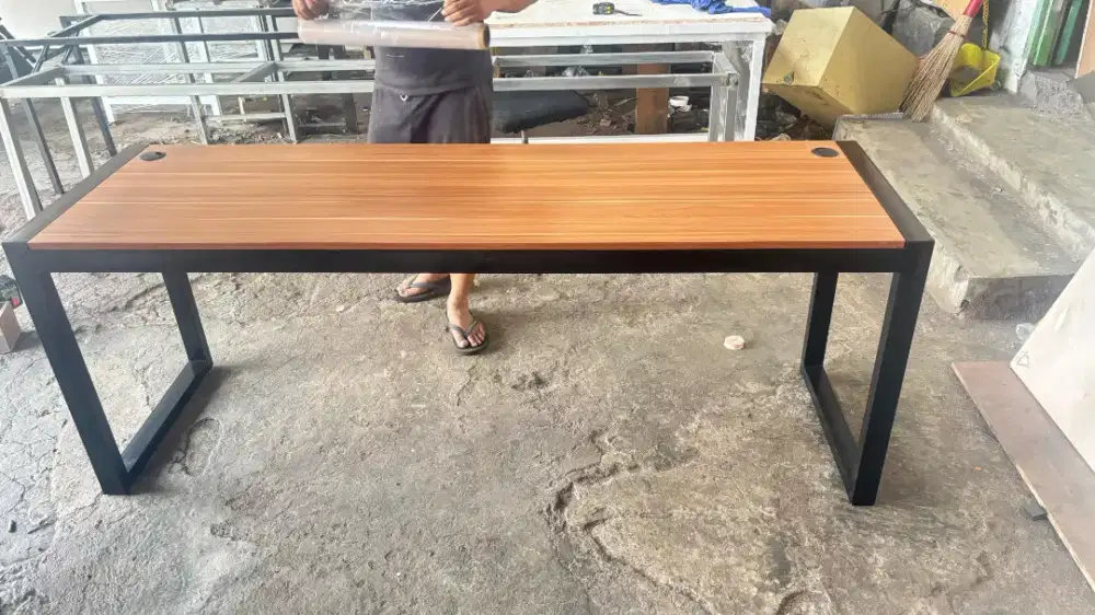 Meja kerja 200×60×90