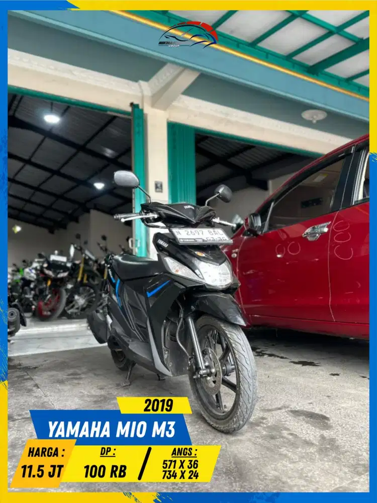 YAMAHA MIO M3 2019 READY LIKE NEW MASZEHH HIKMAH MOTOR KEPUH