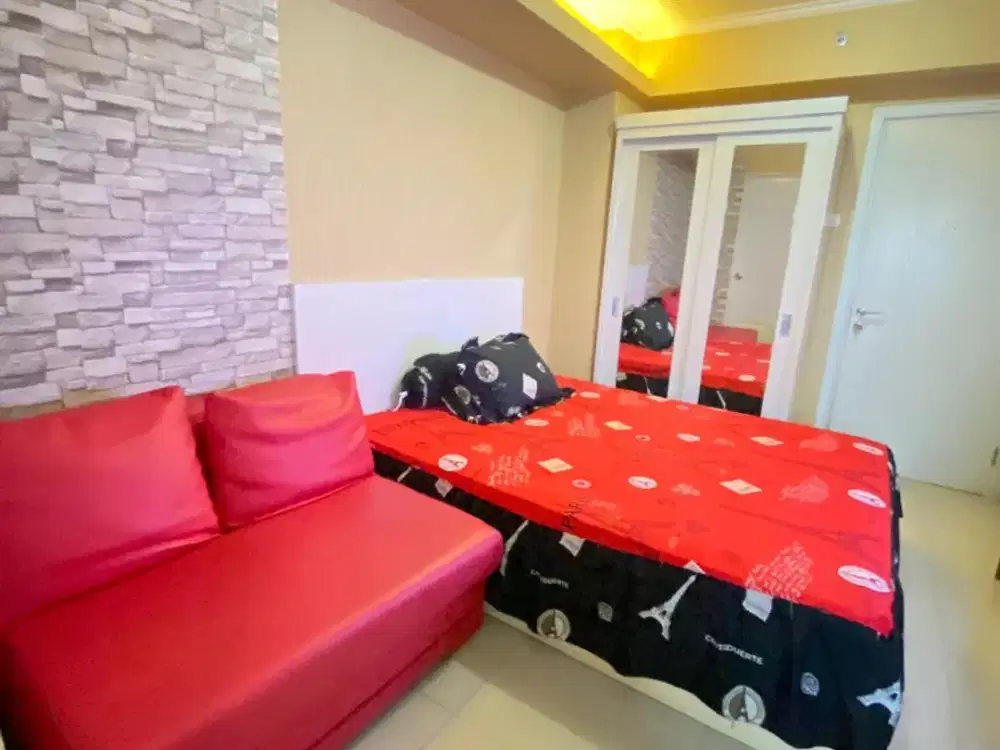 Unit Sewa Type Studio Green Pramuka Apartement