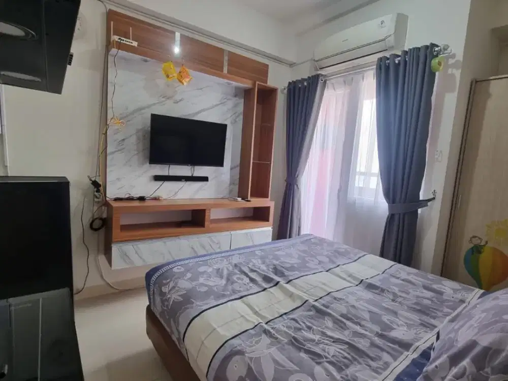 Jual Cepat!  Apartement The Green Pramuka Type Studio 300jt