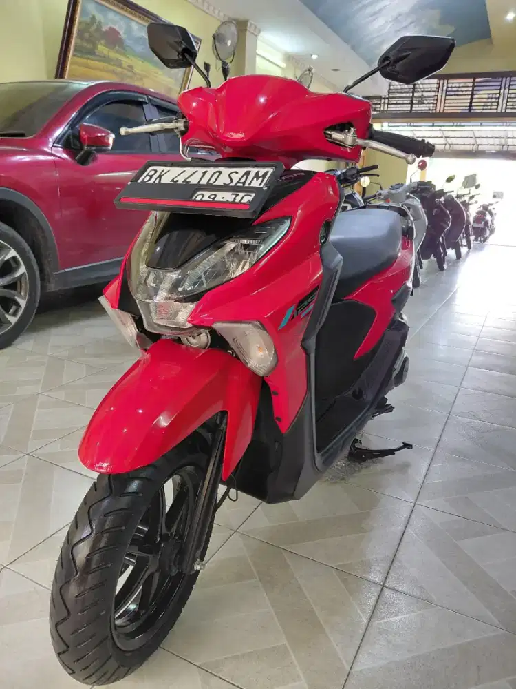 Gear Ultima 125 Hybrid 2025 Mentah Habis¤Odomtr 1.200 KM¤plaza motor