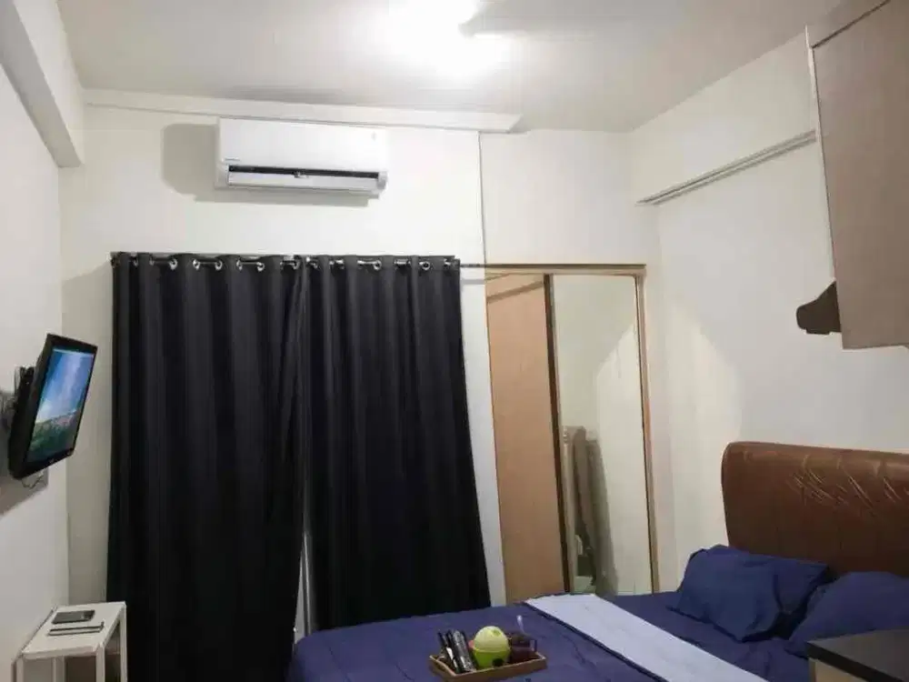 Jual Bu Apartement Studio Green Pramuka Tower Mall