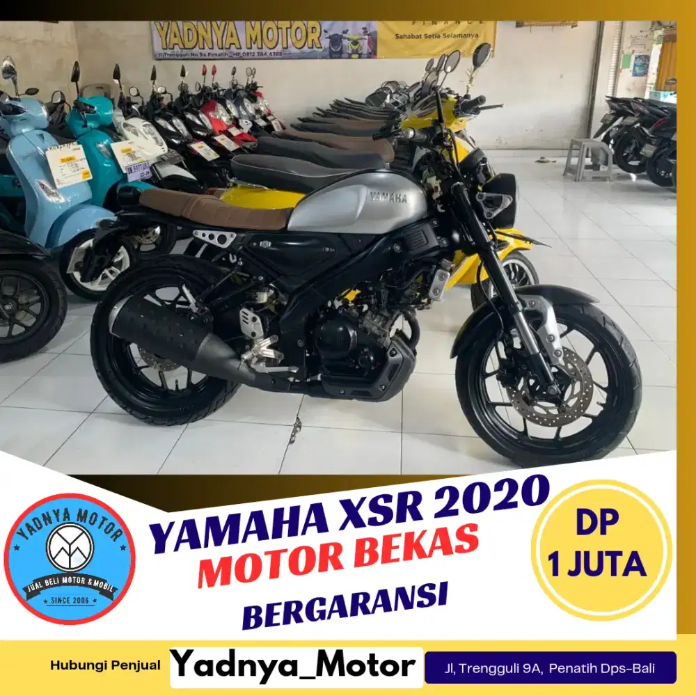 XSR 155 CC 2020 / YADNYA MOTOR
