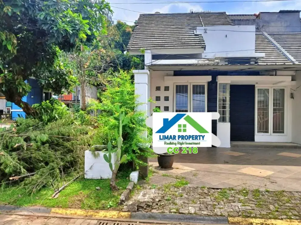 Rumah Siap Huni Harga Nego Sampai Deal di Cibubur Country