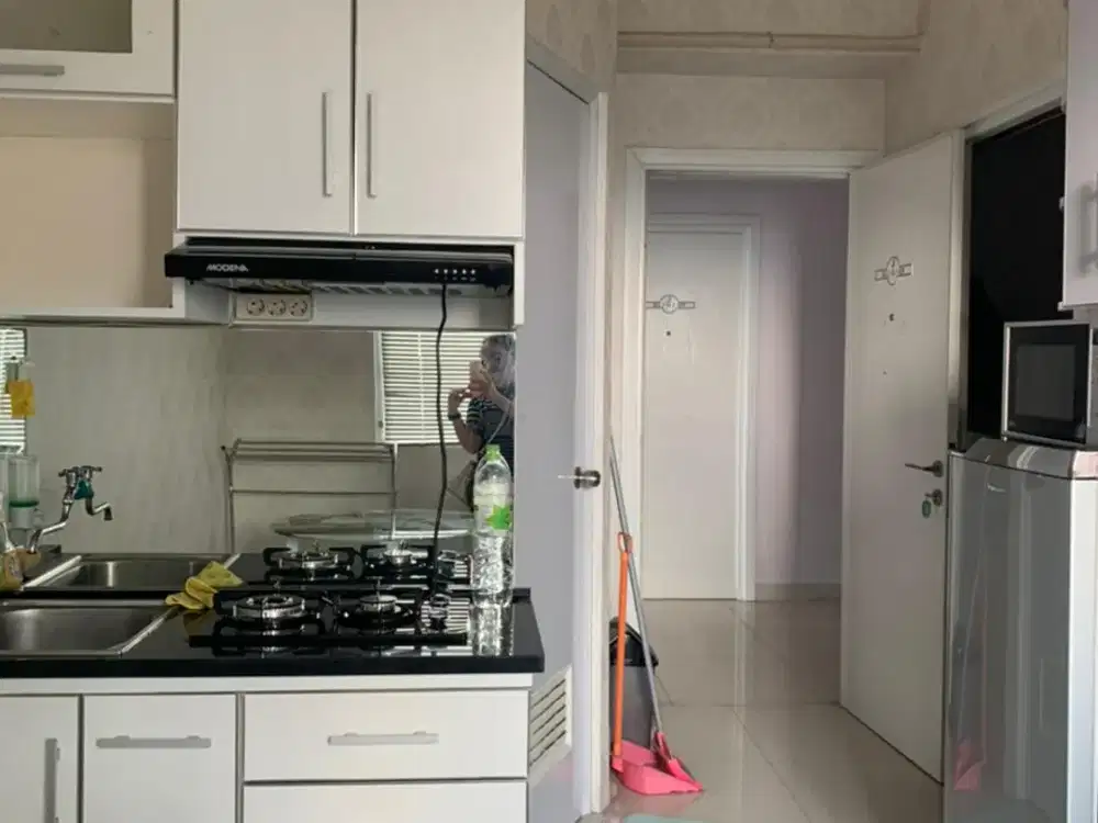 Dijual Aapartemen Green Pramuka Siap Huni Atas Mall Murah Bu Nyaman Deket Kampus,Sekolahan,MRT