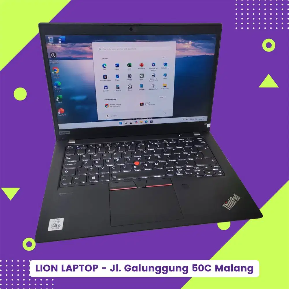 Core i5 Gen 10 slim mulus RAM 8GB SSD 256 Lenovo Thinkpad X13 [23|04]