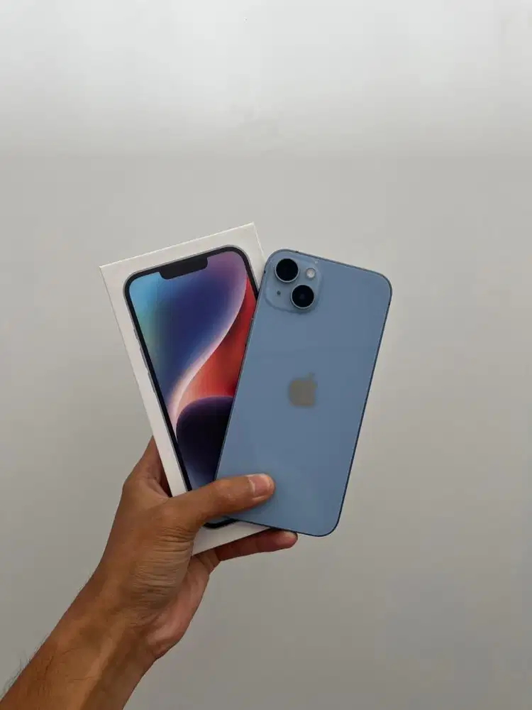 IPHONE 14 PLUS 128GB BLUE