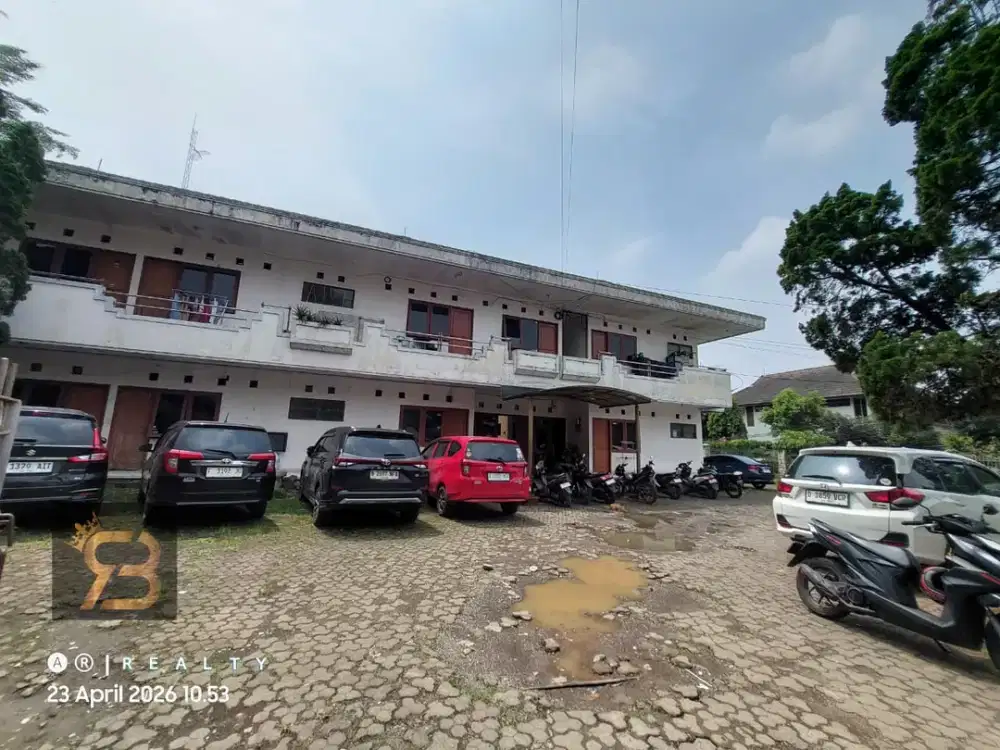 RUMAH KOS MURAH DI SAYAP DAGO BANDUNG Dekat ITB UNPAD, SHM | Rp16,5 Miliar