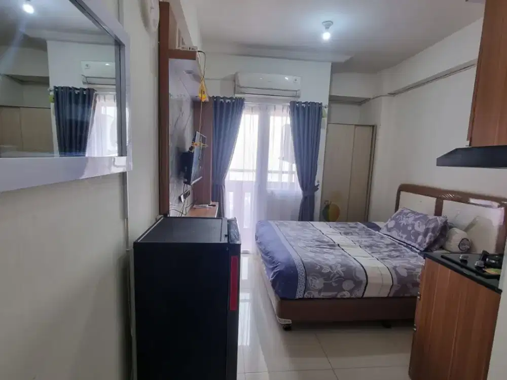 Sewa Apartemen Green Pramuka City Dengan Faslitas Ok Dekat dengan Mal MRT Dan Tol