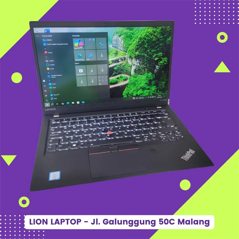 Thinkpad X1 Carbon Slim Core i5 8/256 [23|04]