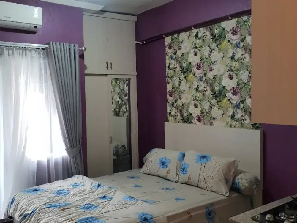 Di Jual Apartemen Jakarta Pusat Green Pramuka Aman Dan Nyaman Deket MRT Tol Perkantoran Kampus