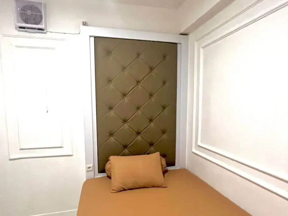 Sewa Apartemen Jakarta Pusat Green Pramuka Aman Dan Nyaman Deket MRT Tol Perkantoran Kampus