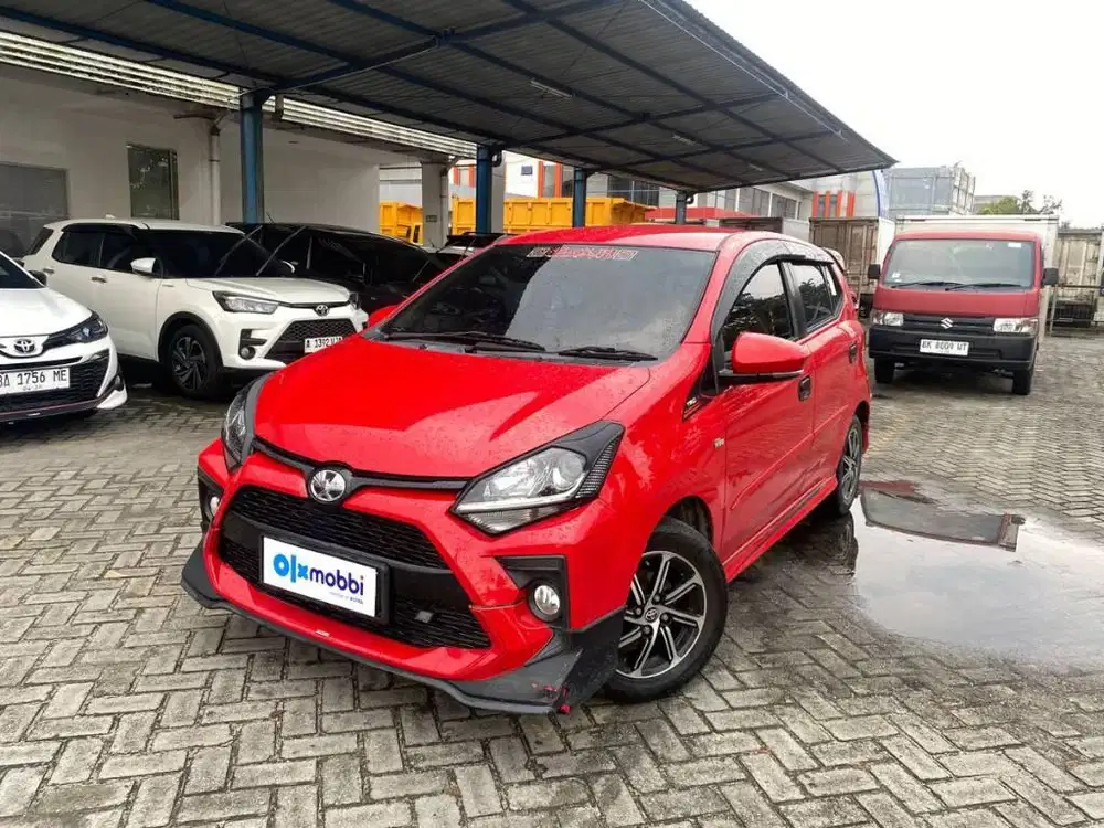 Km Rendah Toyota Agya 1.2 G TRD Sportivo - MT 2020 - PN