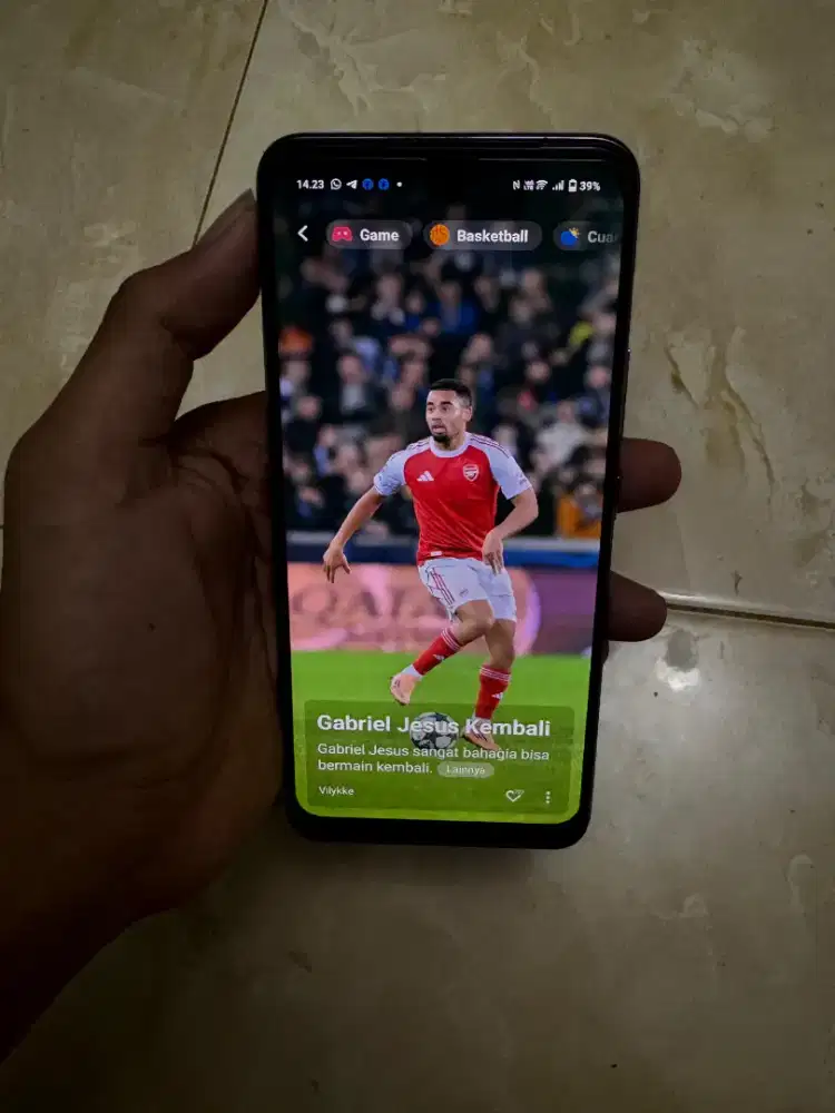 Vivo V20  Kondisi normal