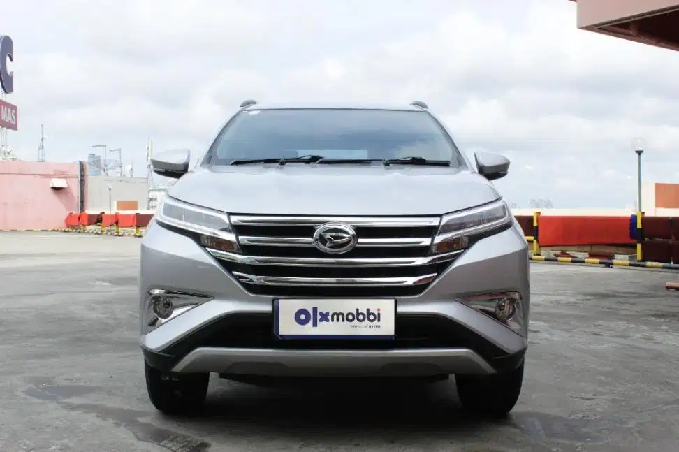 TDP 10JT, Daihatsu Terios 1.5 R Deluxe Bensin-AT Silver 2019