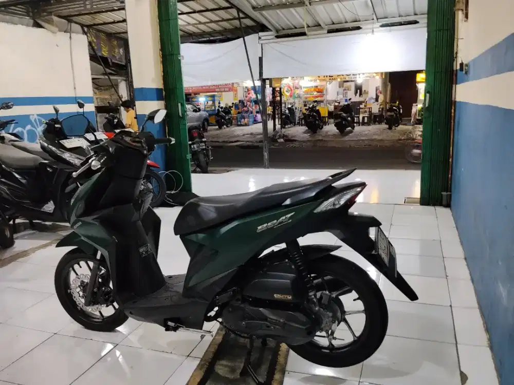 JUAL CEPAT HONDA BEAT DELUXE CBS ISS 2023 ISTIMEWA