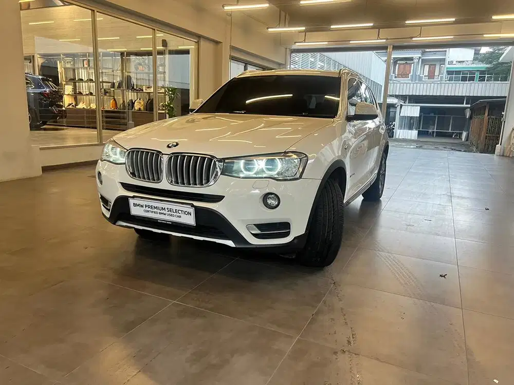 BMW X3 xDrive20i SPORT 2017