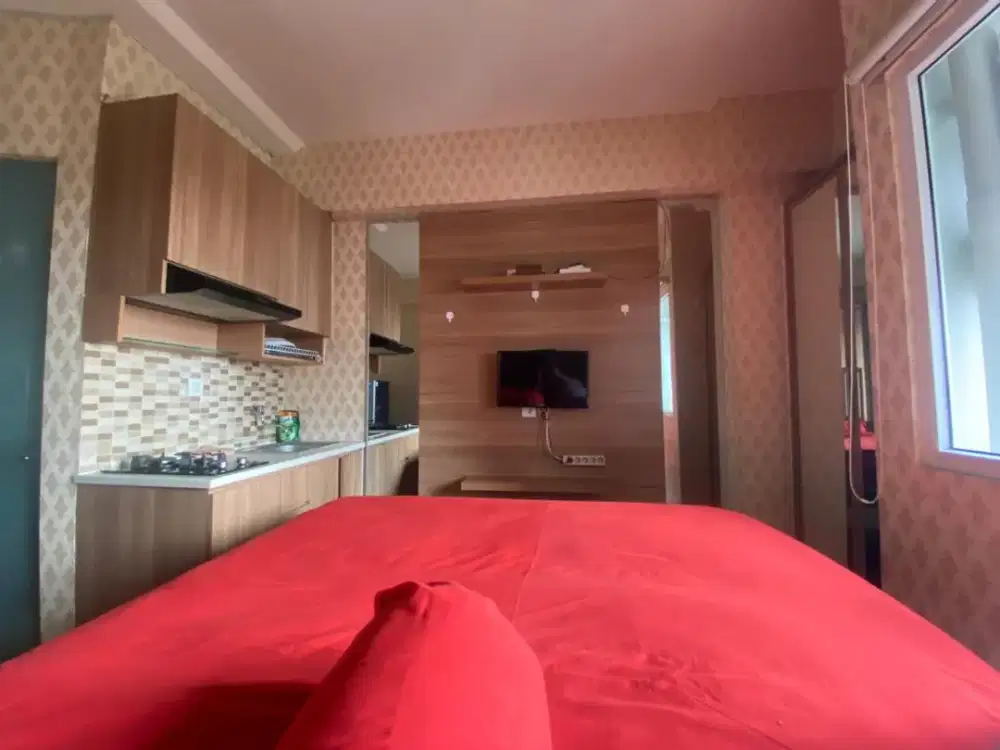 Dijual Aapartemen Green Pramuka Siap Huni Atas Mall Nyaman Deket Kampus,Sekolahan,MRT