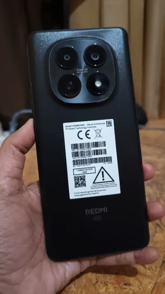 Xiaomi Redmi Note15 5G , baru 1 bulan!