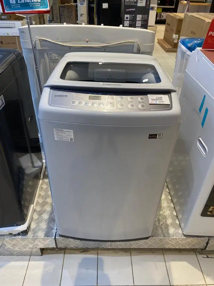 Mesin cuci SAMSUNG loading atas 7.5KG 350WATT