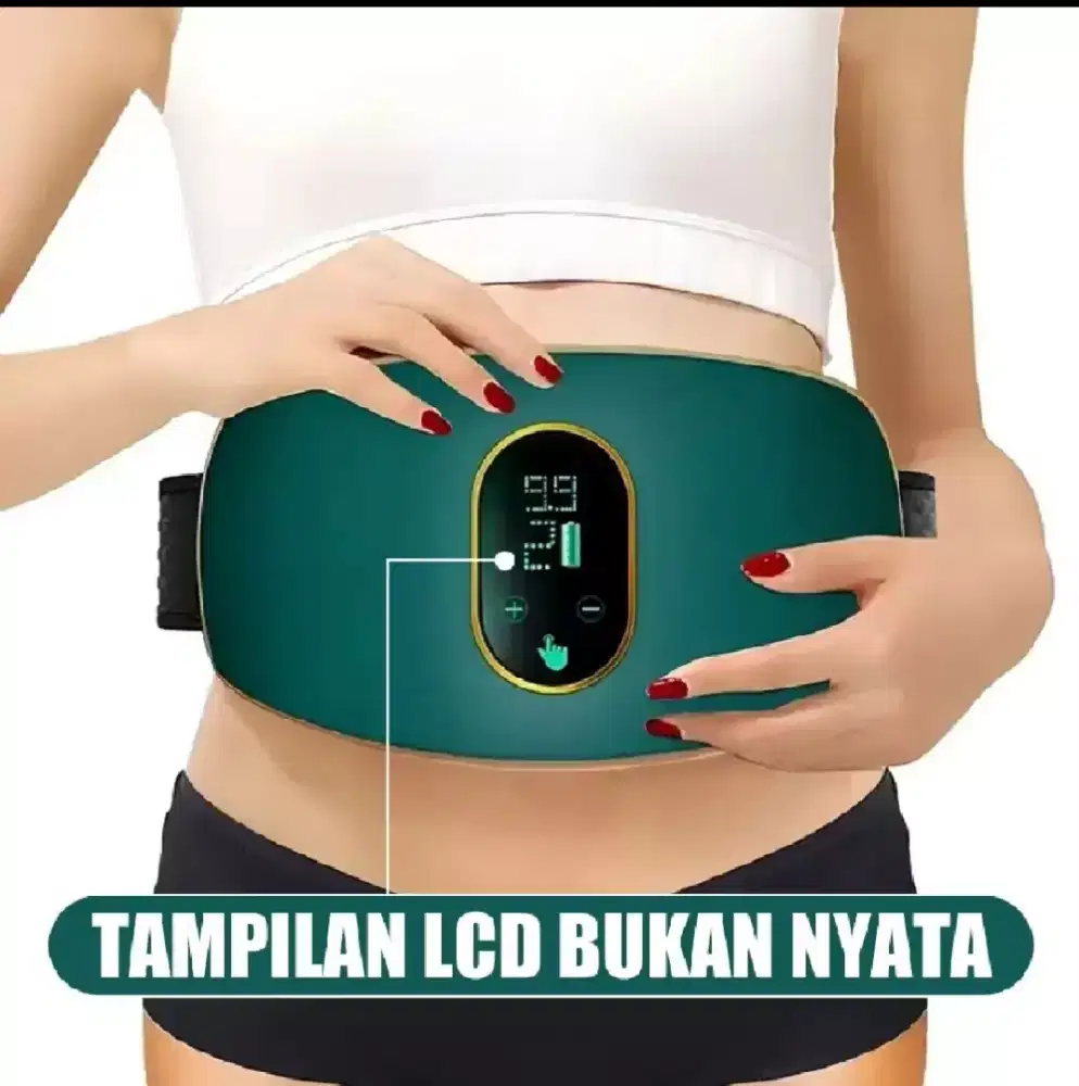 Alat pijat perut sabuk pembakar lemak