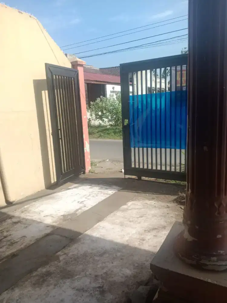Disewakan rumah pertahun harga masih bisa nego