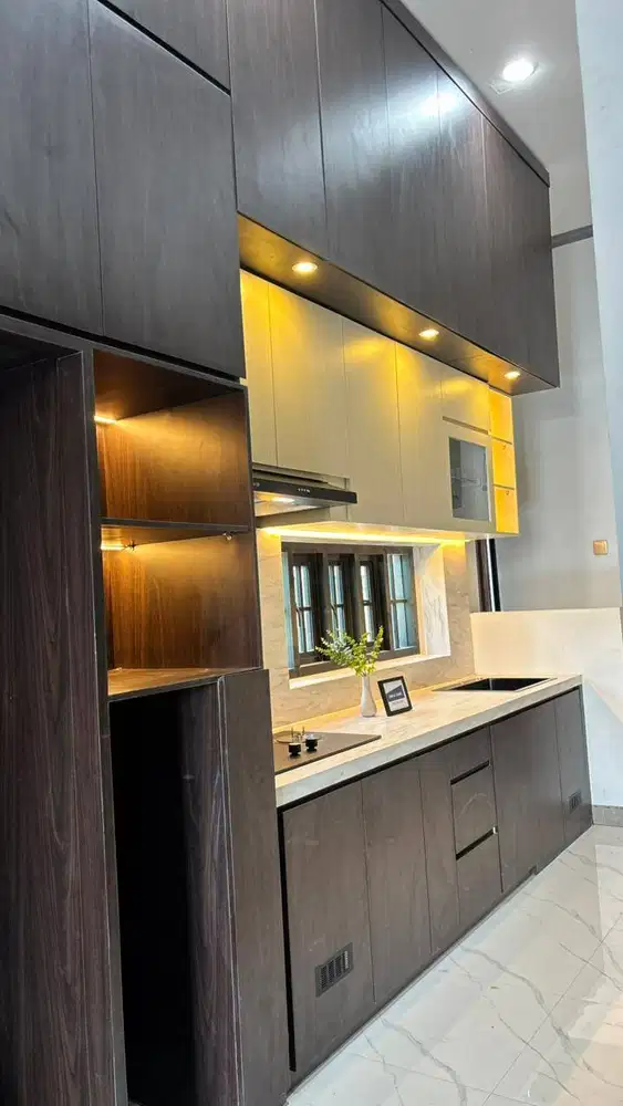 Kitchen set modern mewah