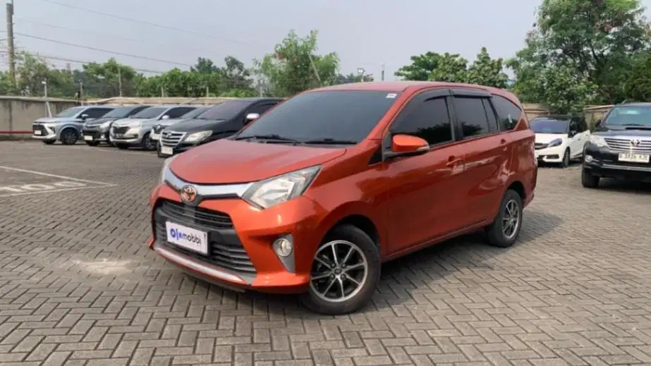 KM LOW PAJAK HIDUP TOYOTA CALYA 1.2 G BENSIN-AT