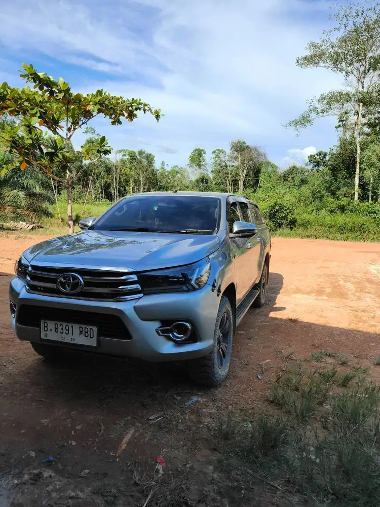 DIJUAL HILUX DC