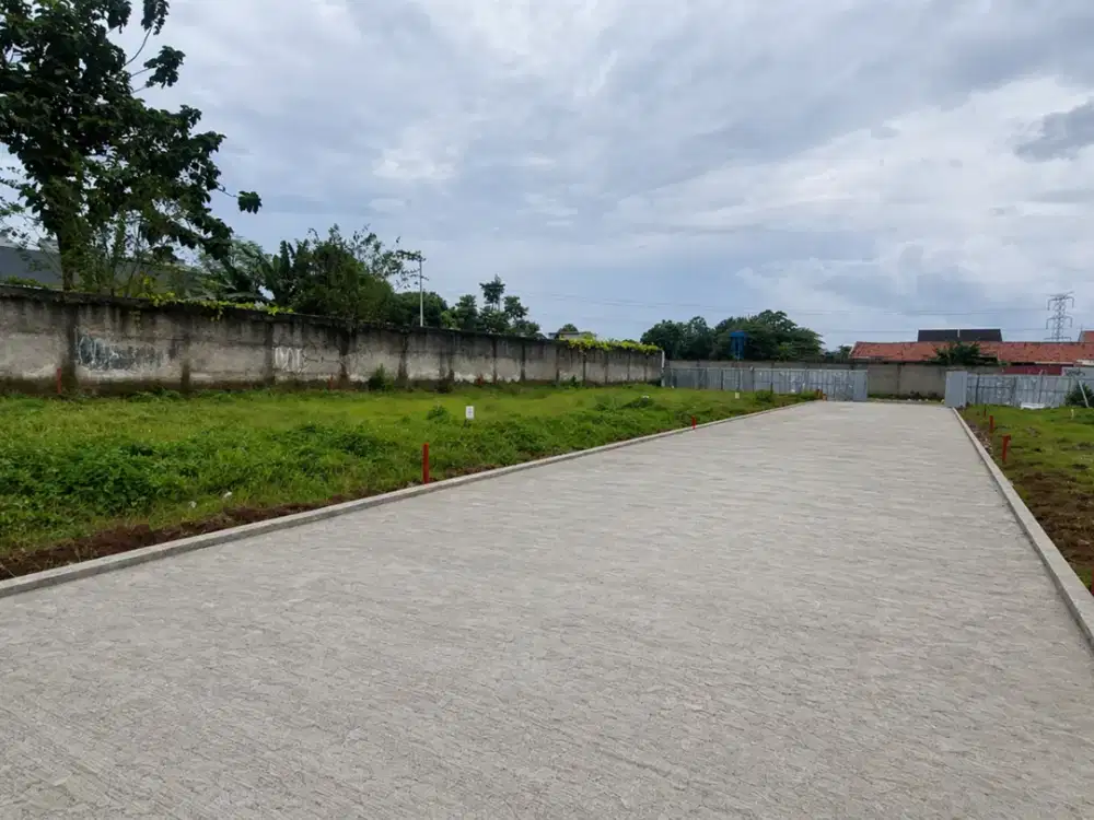 Cicilan 12x Flat Tanpa Bunga Tanah Kavling Murah Dekat Kampus UNPAM, SHM