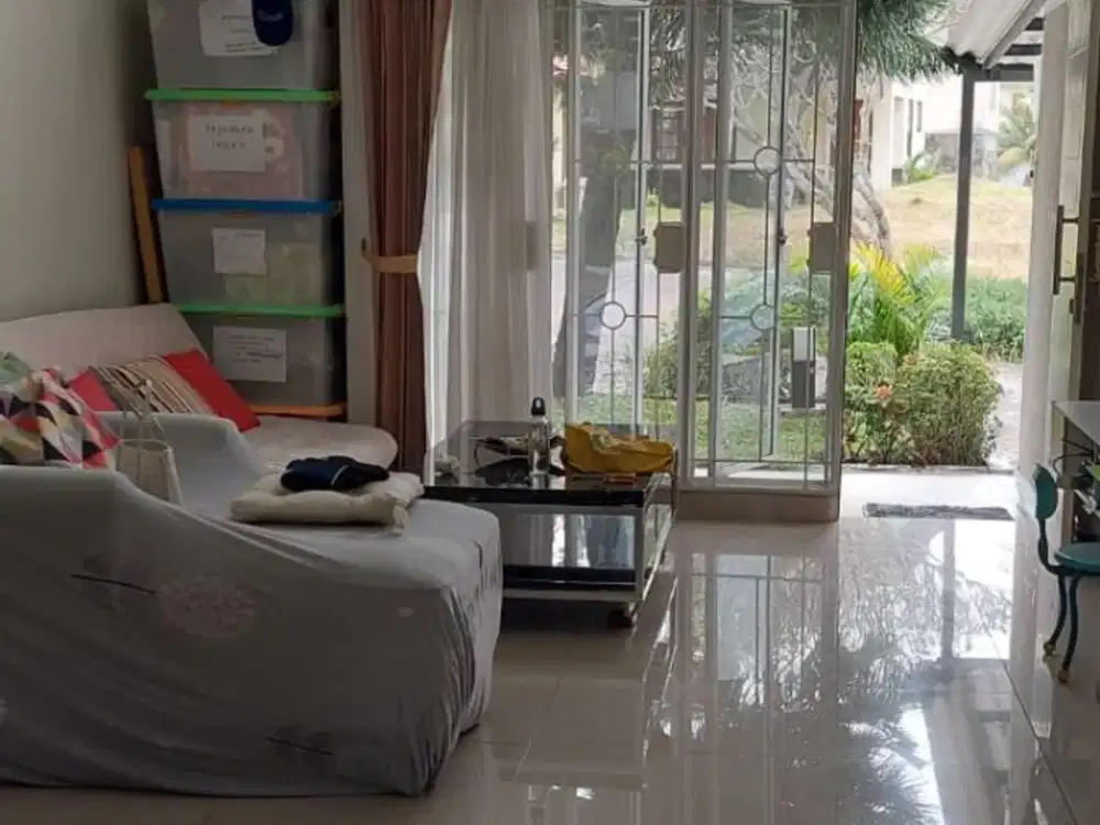 DIJUAL rumah di Rancamaya Golf Estate , cluster Taman Padma Front View. BOGOR M