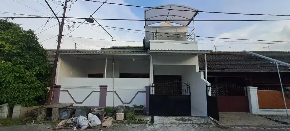 Jual cepat rumah pondok candra