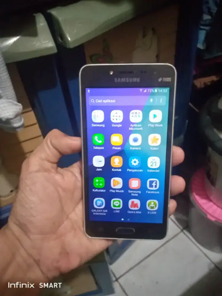 Samsung j2 prime jaringan 4g