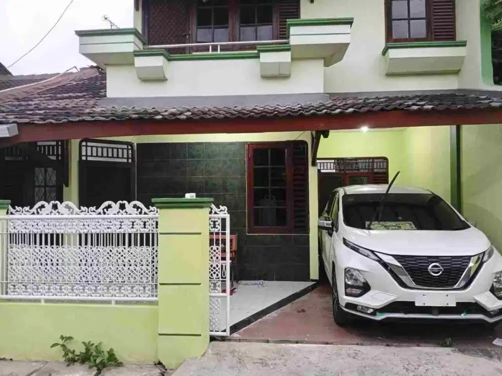 Disewakan rumah 40 jt siap pakai di masnaga galaxy dekat LRT