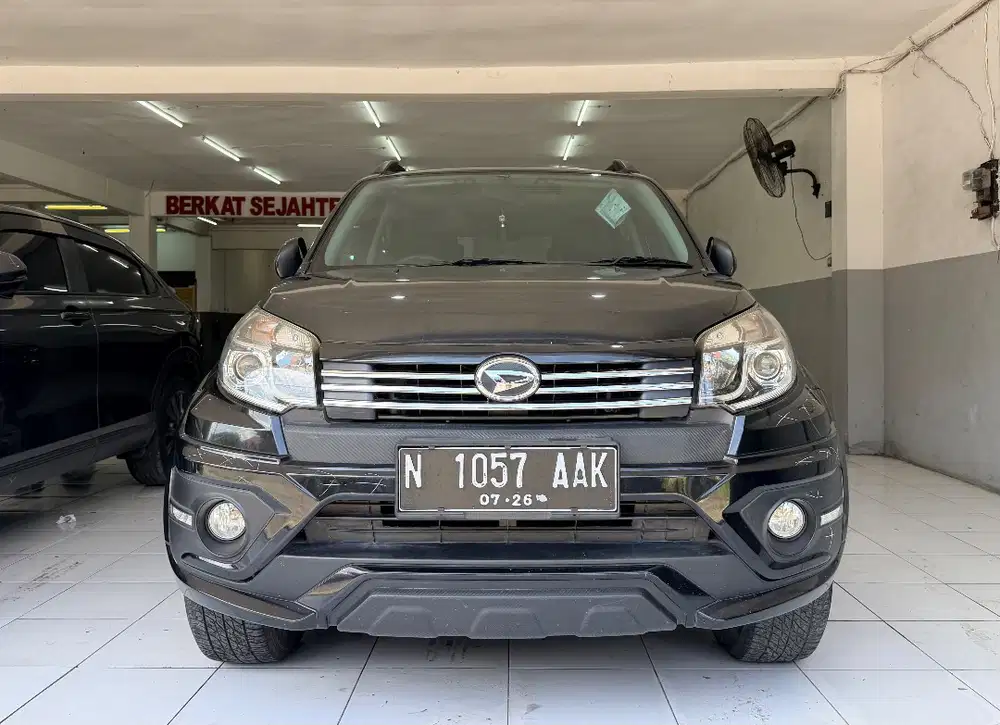 “DP 30jt” Daihatsu Terios R Adventure Manual 2016 KM RENDAH 45rb Tgn 1