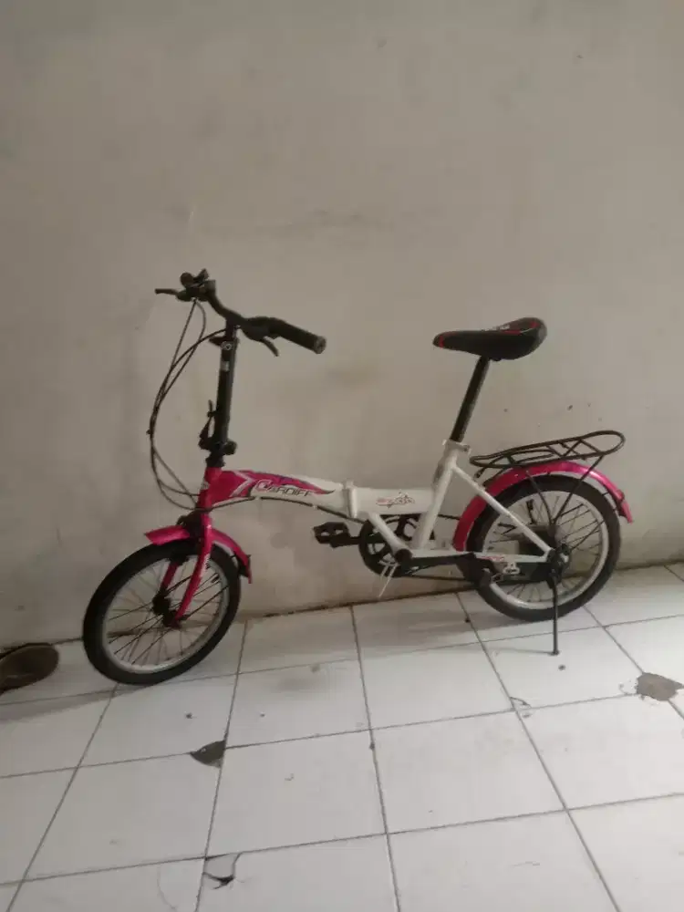 Jual sepeda lipat merk GENIO UK 16