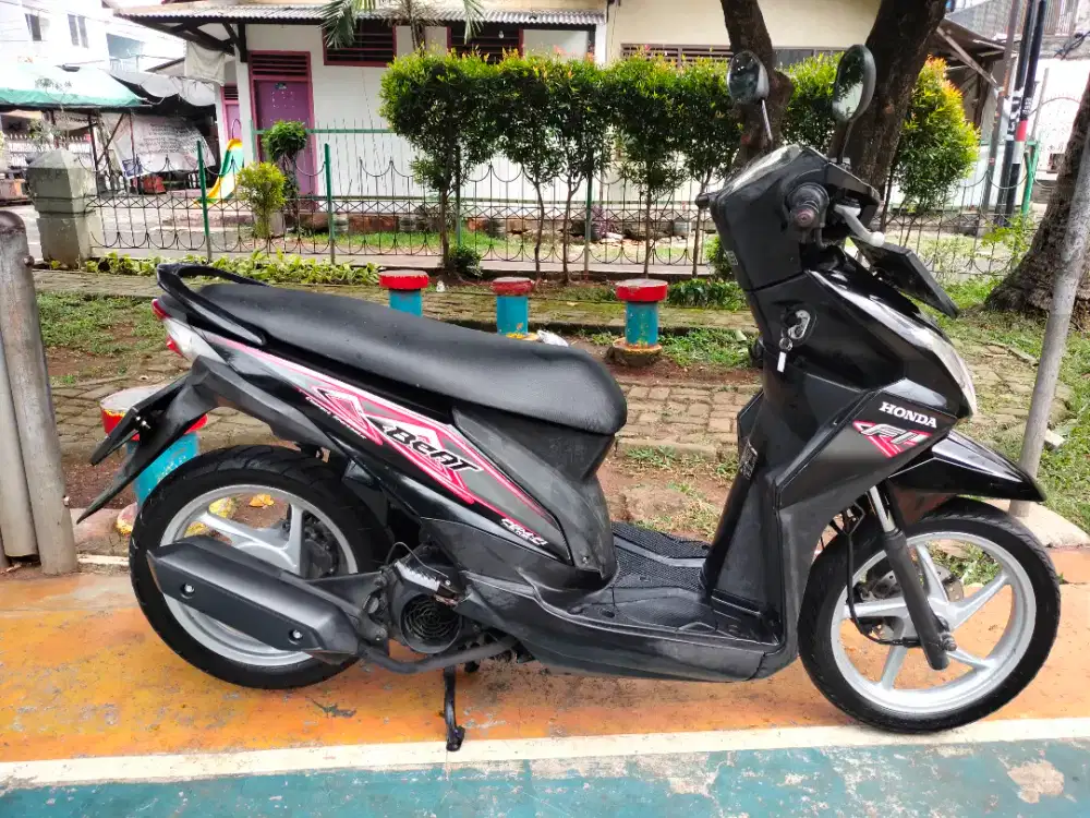 HONDA BEAT FI 2013 pajak panjang/B.dki