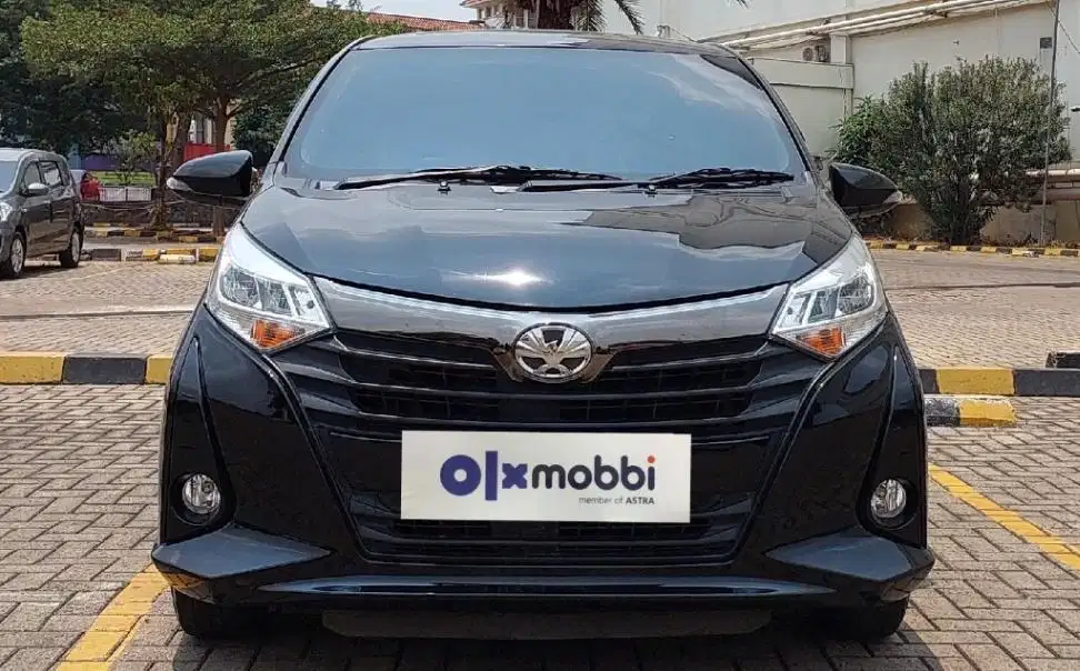 TDP 7,JT, Toyota Calya 1.2 G Bensin-AT Hitam 2021