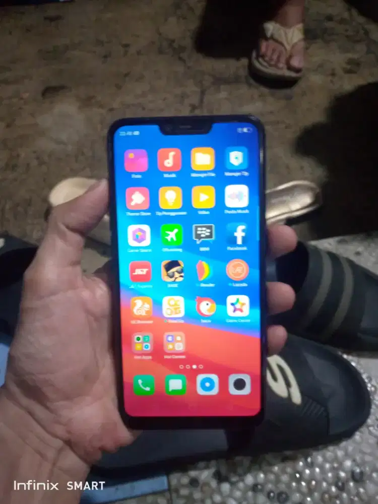 Oppo A3s ram 2/16 jaringan 4g