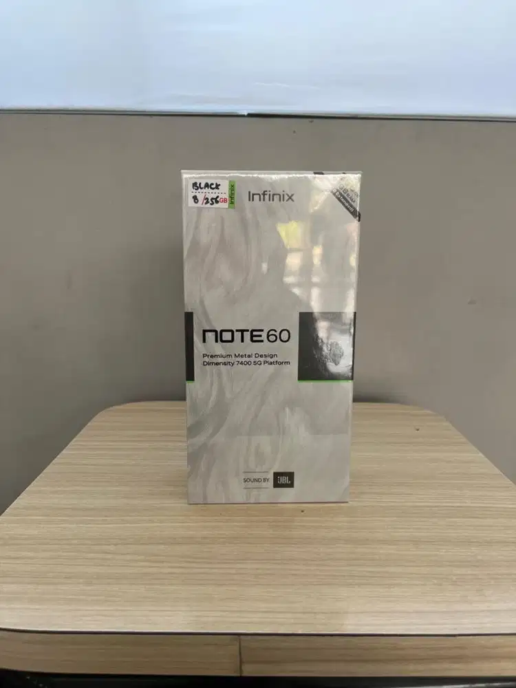 READY INFINIX NOTE 60 5G 8/256