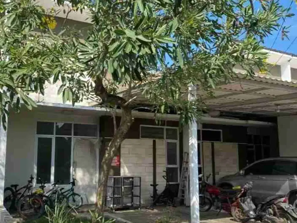 Dijual rumah via lelang 
Lokasi: perumahan metland cileungsi cluster allegria kel.cipenjo kec.cileungsi kab.bogor