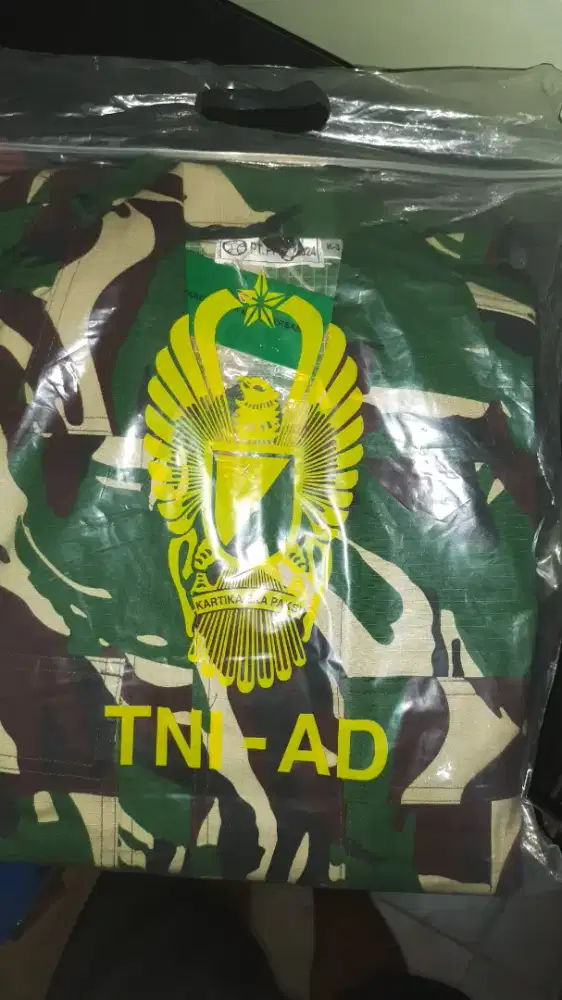 Baju PDL ukuran K3
